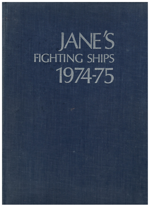 Janes fighting Ships 1974 -75 (1 St.)